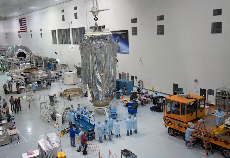 Illustration for article titled Watch the Cygnus Get Ready for Its First Post-Explosion Cargo Run to the Space Station